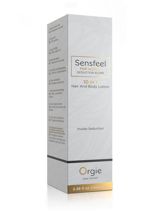 Orgie Sensfeel For Woman - Seduction Elixir 10 In 1 For Body and Hair