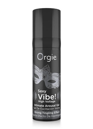 Orgie Sexy Vibe! High Voltage Liquid Vibrator