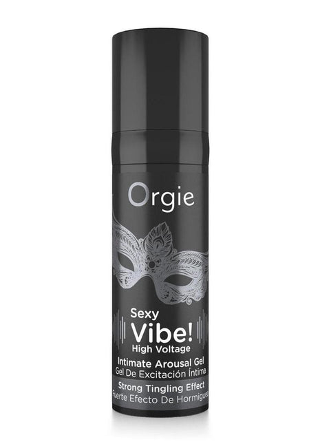Orgie Sexy Vibe! High Voltage Liquid Vibrator