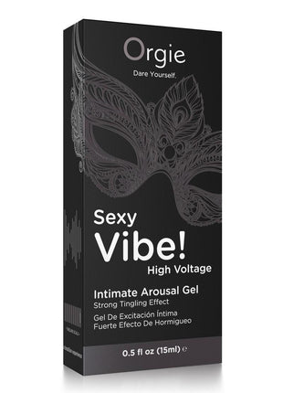 Orgie Sexy Vibe! High Voltage Liquid Vibrator