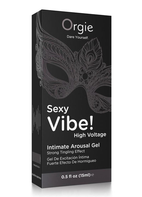 Orgie Sexy Vibe! High Voltage Liquid Vibrator