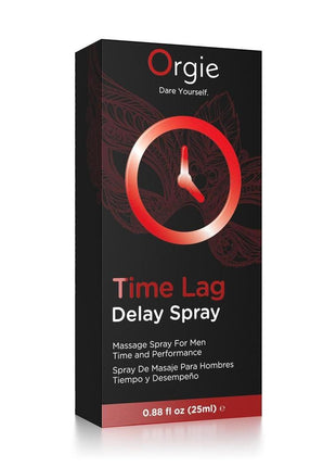 Orgie Time Lag Delay Spray
