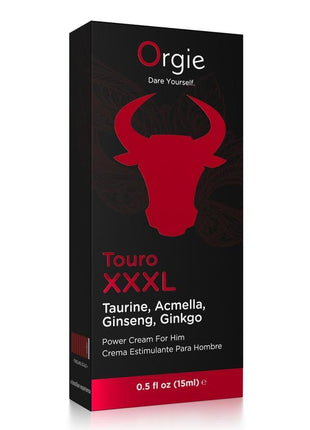 Orgie Touro XXXL Erection Enhancer and Enlarger - Cream