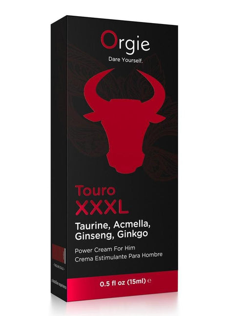 Orgie Touro XXXL Erection Enhancer and Enlarger - Cream