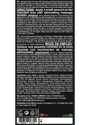 Orgie Touro XXXL Erection Enhancer and Enlarger