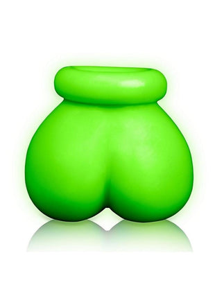 Ouch! Ball Sack - Glow In The Dark/Green
