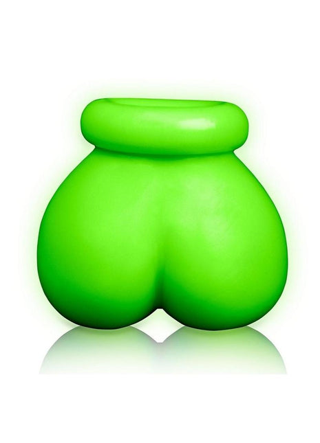 Ouch! Ball Sack - Glow In The Dark/Green