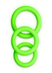 Glow In The Dark/Green / 3pc/Set