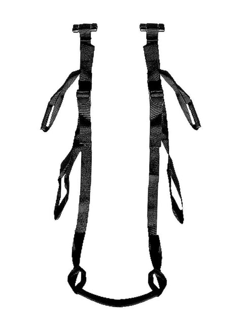 Ouch! Deluxe Door Swing - Black