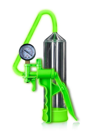 Ouch! Elite Beginner Pump - Glow In The Dark/Green