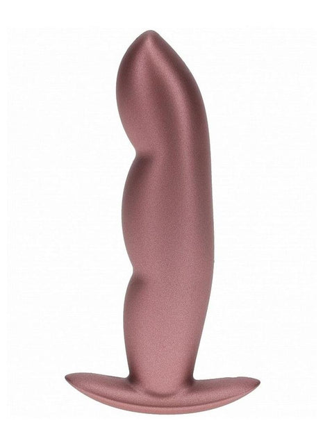 Ouch! Finger Anal Plug Silicone - Rose Gold
