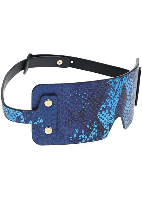 Ouch! Florence Collection Blindfold - Blue