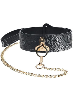 Ouch! Florence Collection Collar with Leash