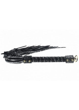 Ouch! Florence Collection Flogger - Black