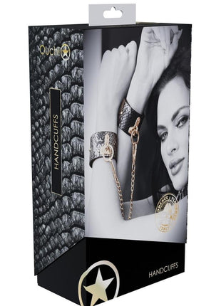 Ouch! Florence Collection Handcuffs - Black