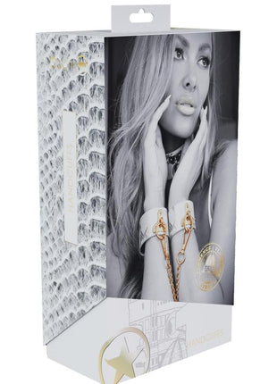 Ouch! Florence Collection Handcuffs - White