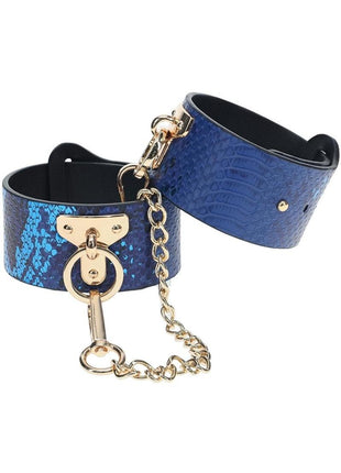Ouch! Florence Collection Leg Cuffs - Blue