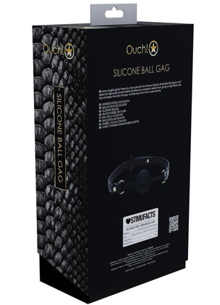 Ouch! Florence Collection Silicone Ball Gag