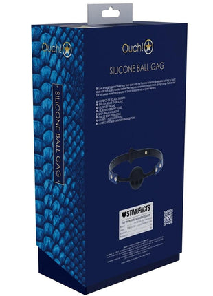 Ouch! Florence Collection Silicone Ball Gag