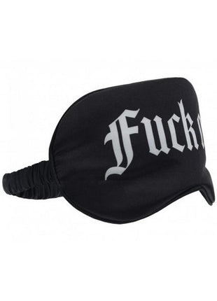 Ouch! Fuck Off Printed Satin Mask