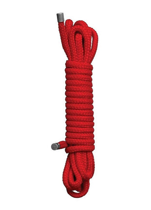 Ouch! Japanese Nylon Rope - Red - 10 Meters/32.8 Feet