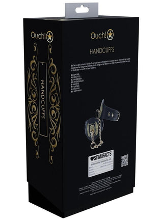 Ouch! London Collection Handcuffs