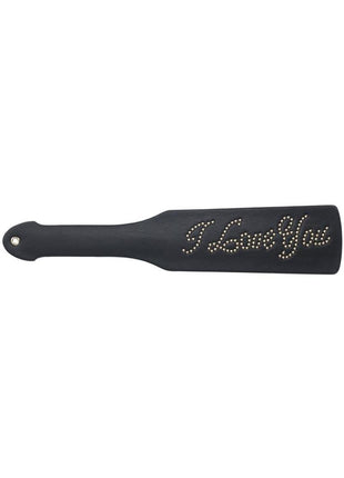 Ouch! London Collection Paddle - Black