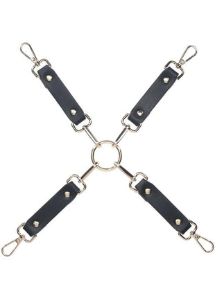 Ouch! Milan Collection Hogtie Connectors - Black/Red