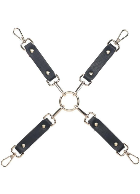 Ouch! Milan Collection Hogtie Connectors - Black/Red