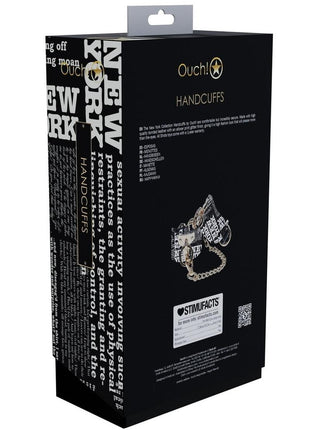 Ouch! Ny Collection Handcuffs