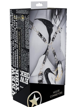 Ouch! Ny Collection Hogtie Connectors - Black