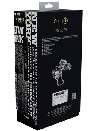 Ouch! Ny Collection Leg Cuffs
