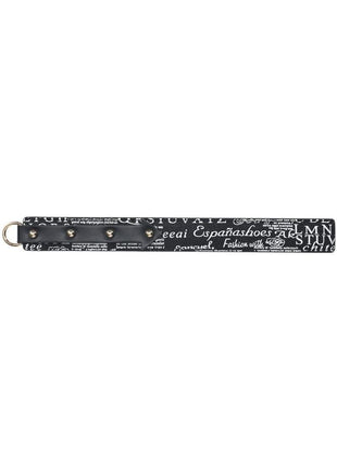 Ouch! Ny Collection Paddle - Black