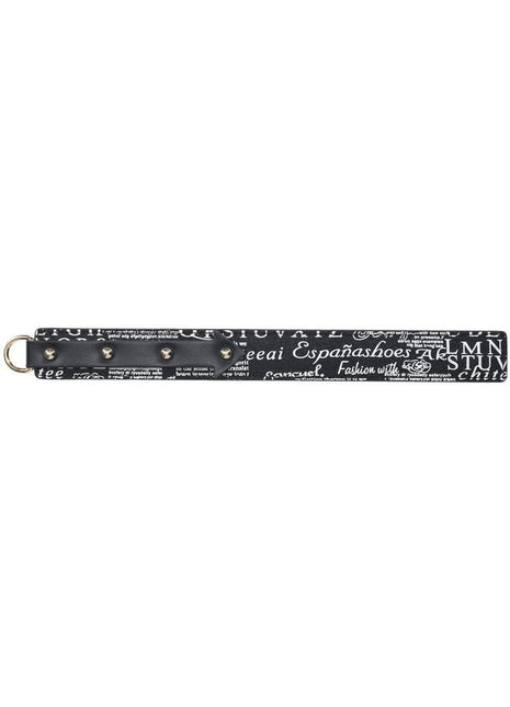 Ouch! Ny Collection Paddle - Black