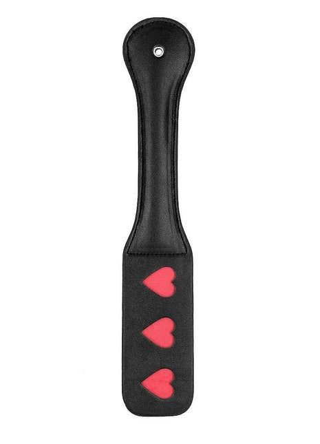 Ouch! Paddle - Hearts - Black