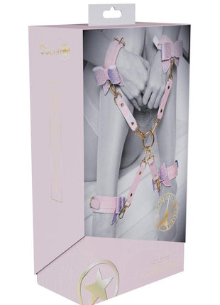 Ouch! Paris Collection Hogtie Connectors - Pink