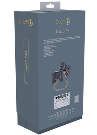 Ouch! Paris Collection Leg Cuffs