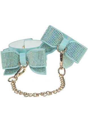 Ouch! Paris Collection Leg Cuffs - Blue