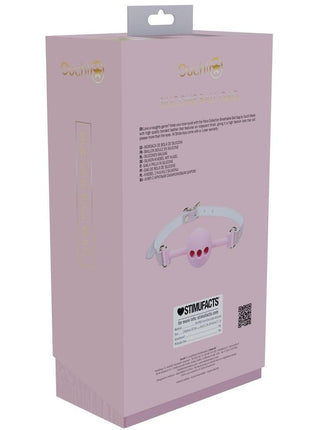 Ouch! Paris Collection Silicone Ball Gag
