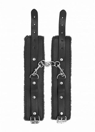 Ouch! Plush Leather Wrist Cuff
