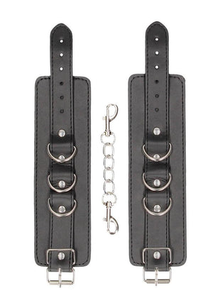 Ouch Premium Bonded Leather Cuffs For Hands Or Ankles