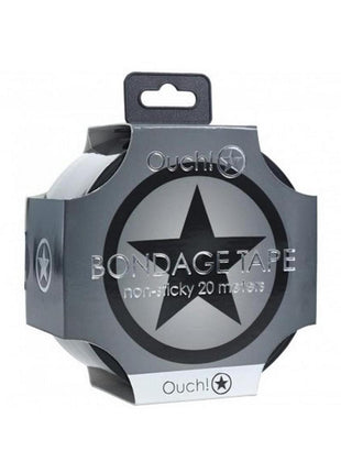 Ouch! Pvc Non-Stick Tape - Black - 20m
