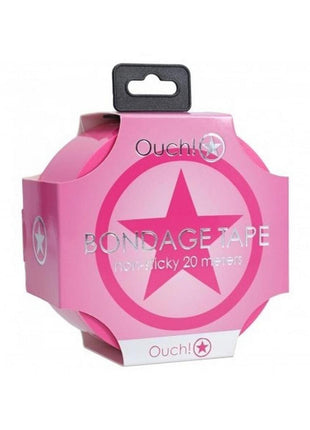 Ouch! Pvc Non-Stick Tape - Pink - 20m