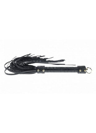 Ouch! Rome Collection Flogger - Black