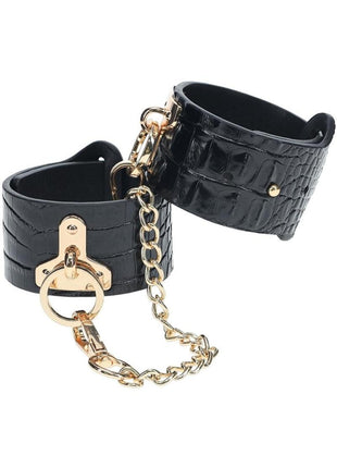 Ouch! Rome Collection Handcuffs - Black