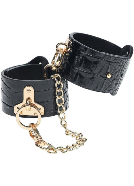 Ouch! Rome Collection Handcuffs - Black