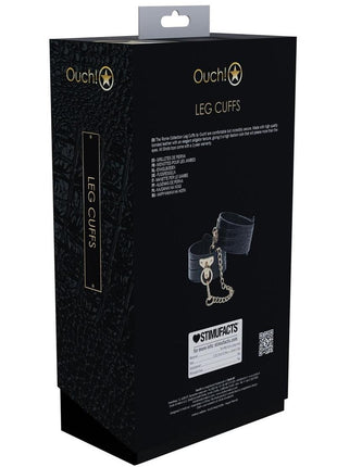 Ouch! Rome Collection Leg Cuffs