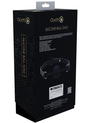 Ouch! Rome Collection Silicone Ball Gag