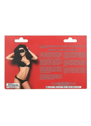 Ouch! Soft Eyemask