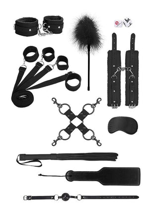 Ouch! Supreme Under The Bed Bindings Kit - Black